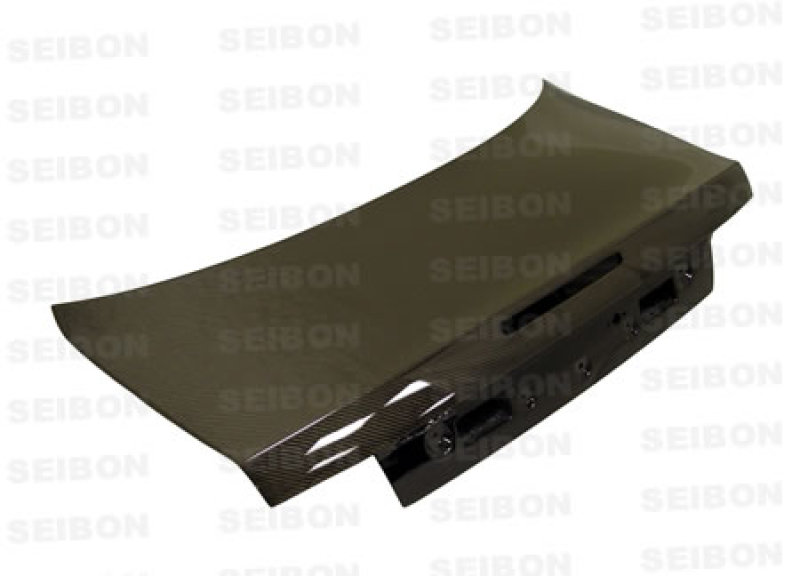 Seibon 95-98 Nissan 240SX OEM-style Carbon Fiber Trunk Lid - TL9598NS240