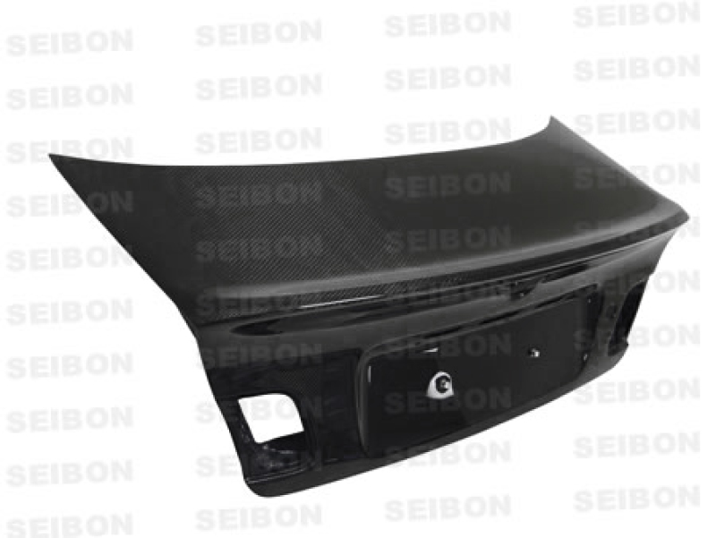 Seibon 99-04 BMW 3 Series 4DR E46 CSL Style Carbon Fiber Trunk Lid and Hatch - TL9904BMWE464D-C