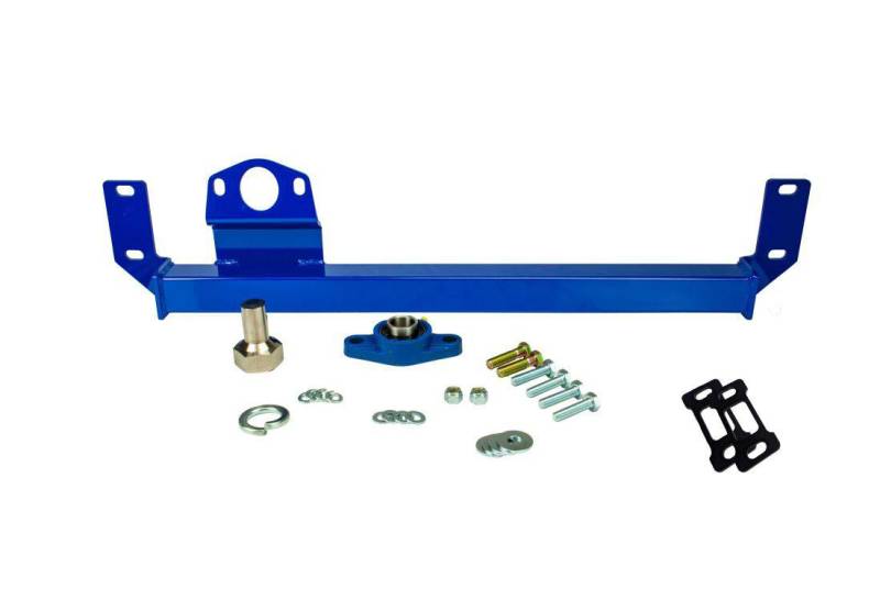 Sinister Diesel Steering Box Support for 13-19 Dodge 2500/3500 - Blue - SD-DSBS13-01-20