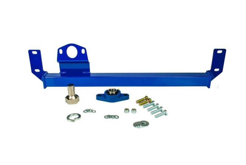 Sinister Diesel 10-12 Dodge Steering Box Support for 2010-2012 Dodge 2500/3500 - Blue - SD-DSBS10-01-20