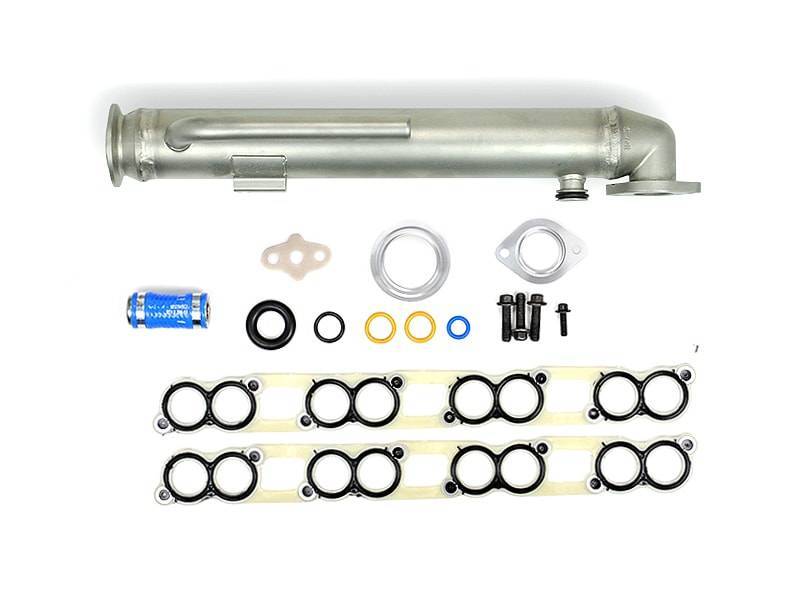 Sinister Diesel 2003 Ford Powerstroke 6.0L EGR Cooler With Install Kit - SD-EGRC-6.0-03-IK