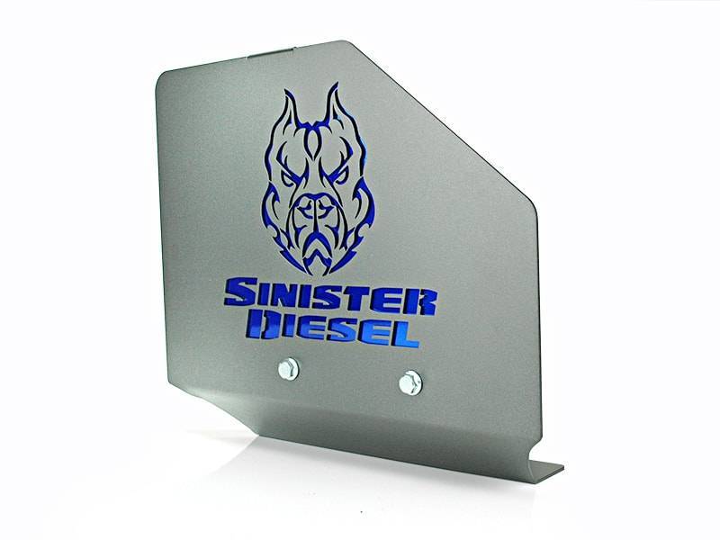Sinister Diesel Engine Cover for 1999-2003 Ford 7.3L Powerstroke - SD-ENGCOV-7.3
