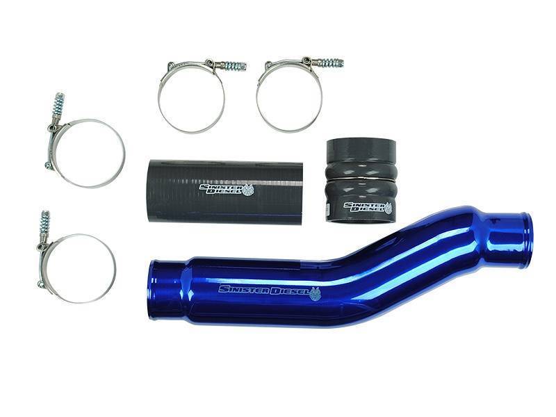 Sinister Diesel 2003-2007 Dodge Cummins 5.9L Hot Side Charge Pipe - SD-INTRPIPE-5.9C-03-HOT