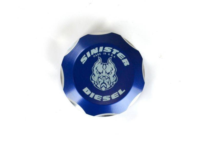 Sinister Diesel 99-16 Ford Powerstroke Master Cylinder Cap - SD-MCC-FORD-99
