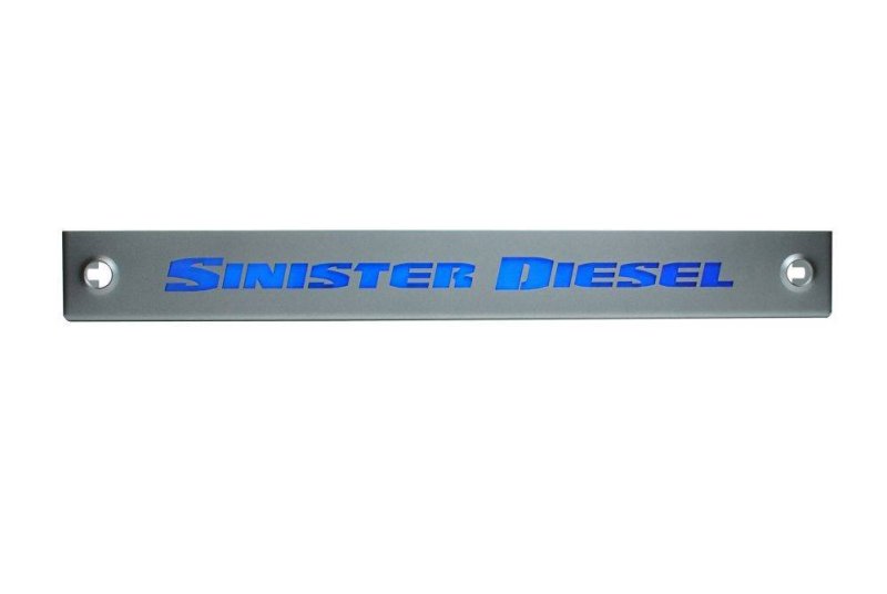 Sinister Diesel Radiator Cover for 1994-1997 7.3L Powerstroke - SD-RADCOVER-7.3-94