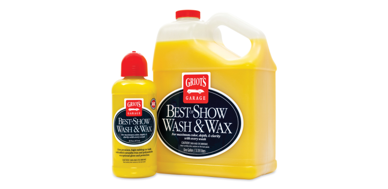 Griots Garage Best of Show Wash & Wax - 16oz - 10974