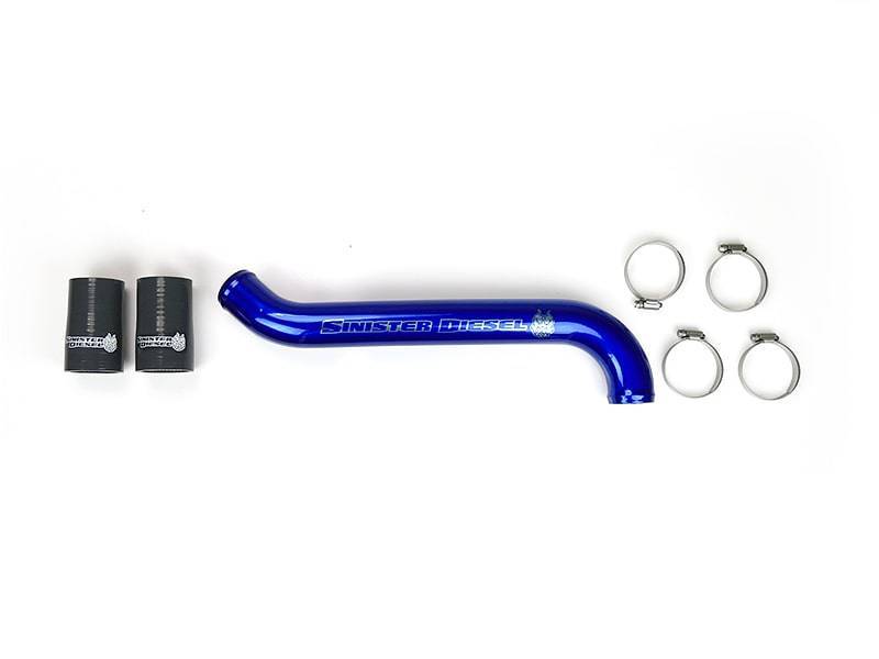 Sinister Diesel 11-16 GM Duramax 6.6L LML Radiator Pipe - SD-RADTUBE-DMAX-11
