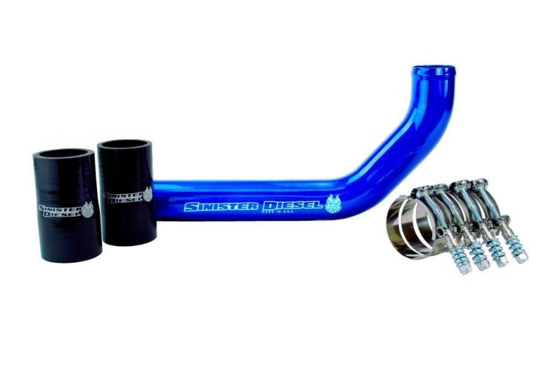 Sinister Diesel 01-05 GM Duramax 6.6L (LB7/LLY) Radiator Pipe - SD-RADTUBE-DMAX-01