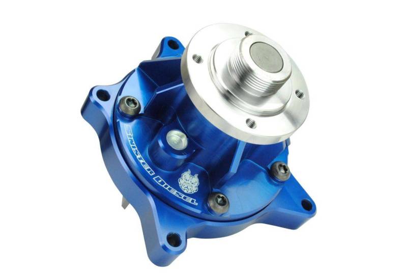 Sinister Diesel Billet Water Pump for 2008-2010 Ford Powerstroke 6.4L - SD-WP-6.4