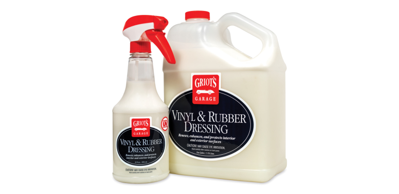 Griots Garage Vinyl & Rubber Dressing - 22oz - 10981