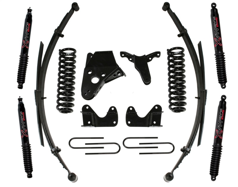 Skyjacker 4"83-97 RAN 4WD SYS/HD BKTS - 134RHKS-B