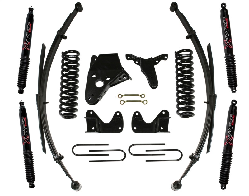 Skyjacker 6"84-90 BROII SYS/H.D. BKTS - 136BHKS-B