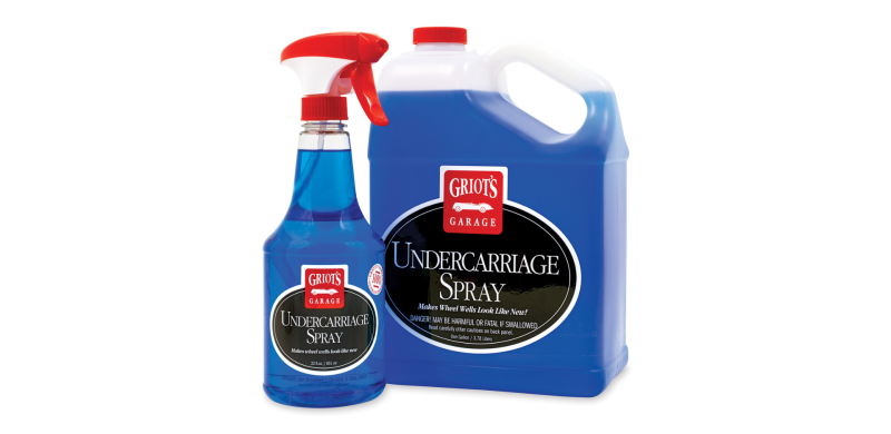 Griots Garage Undercarriage Spray - 22oz - 10987