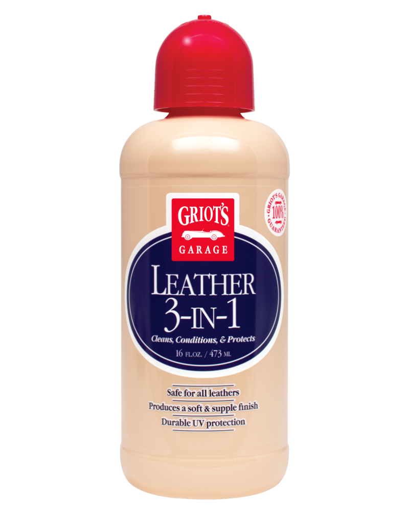 Griots Garage Leather 3-in-1 - 16oz - 11019