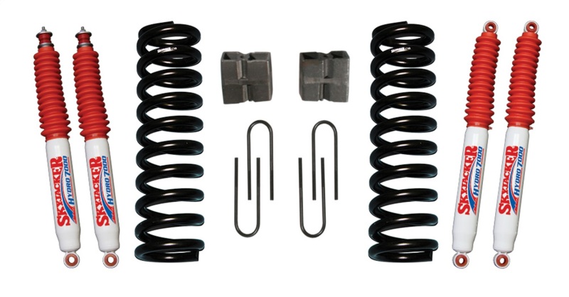 Skyjacker 4.5-5" 66-77 EARLY BRON 4WD - 174EBK-H