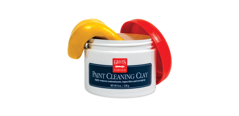 Griots Garage Paint Cleaning Clay - 8oz - 11153