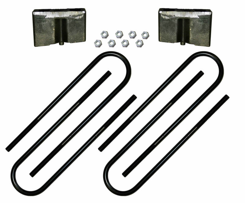 Skyjacker 1999-1999 Ford F-250 4 Wheel Drive Suspension Block and U-Bolt Kit - BUK3596