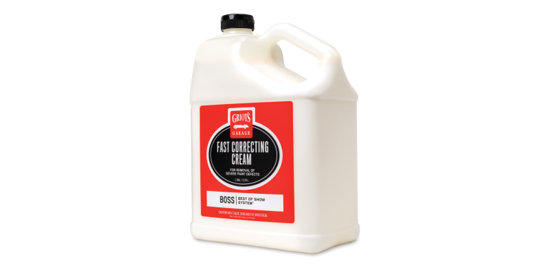 Griots Garage BOSS Fast Correcting Cream - 1 Gallon - B110G