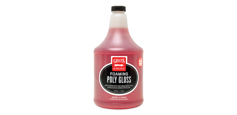 Griots Garage FOAMING POLY GLOSS - 35oz - B3303