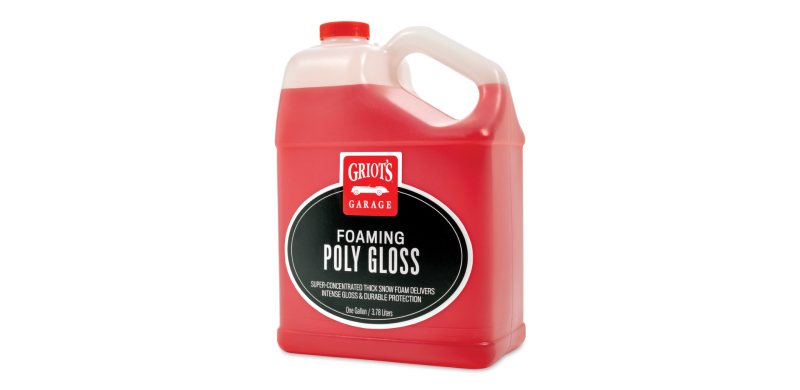 Griots Garage FOAMING POLY GLOSS - 1 Gallon - B3301