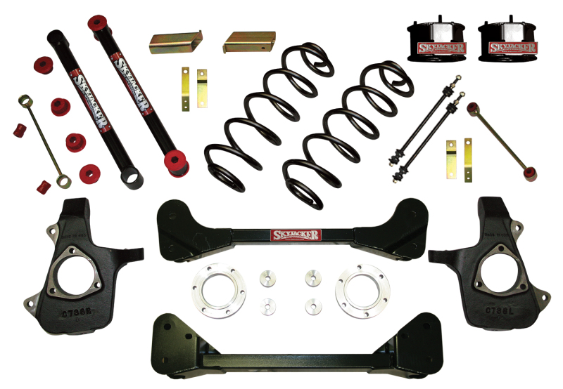 Skyjacker 4"KIT,07-13 GM 1500 SUV 4WD - C7360SK