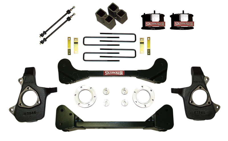 Skyjacker 4"KIT,07-13 GM 1500 P/U 4WD - C7360PK