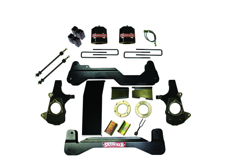 Skyjacker 6"KIT,07-13 GMC1500 P/U 4WD - C7660PK