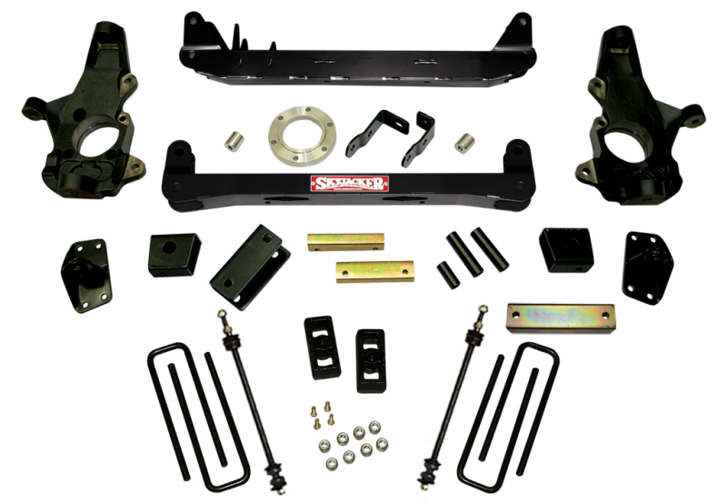 Skyjacker 3" KIT,01-11 GMC 2500HD 4X4 - C9381K