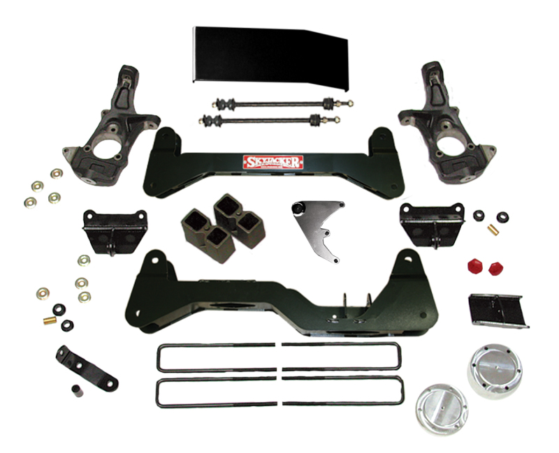 Skyjacker 6"KIT,99-06GM1500 NO SKID P - C9661K-NSP