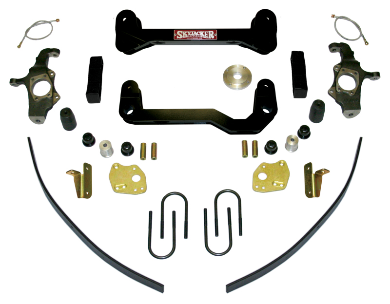 Skyjacker 4"KIT,04-12 COLOR/CANYO 4WD - CC409K