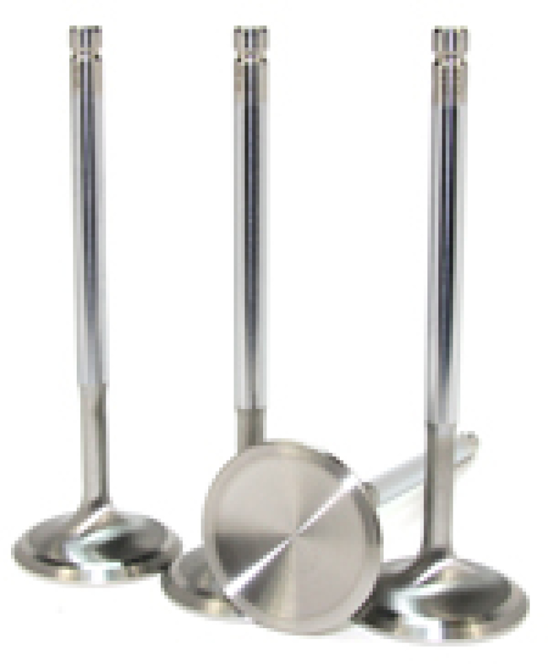 GSC P-D Toyota 3STGE 21-4N Chrome Polished Intake Valve - 34.6mm Head (+1mm) - SET 8 - 2074-8