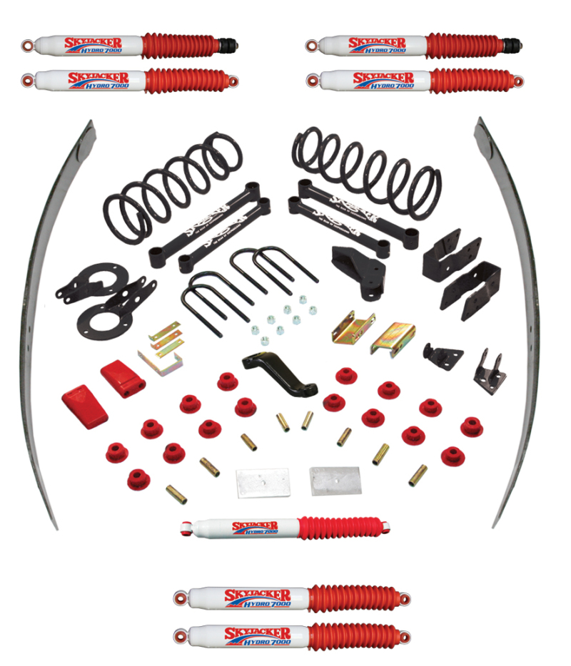 Skyjacker 5"KIT,09DGE 2500,CLII,4HYDR - D4529K-H