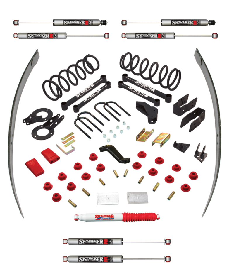 Skyjacker 5"KIT,09DGE 2500,CLII,4MONO - D4529K-M