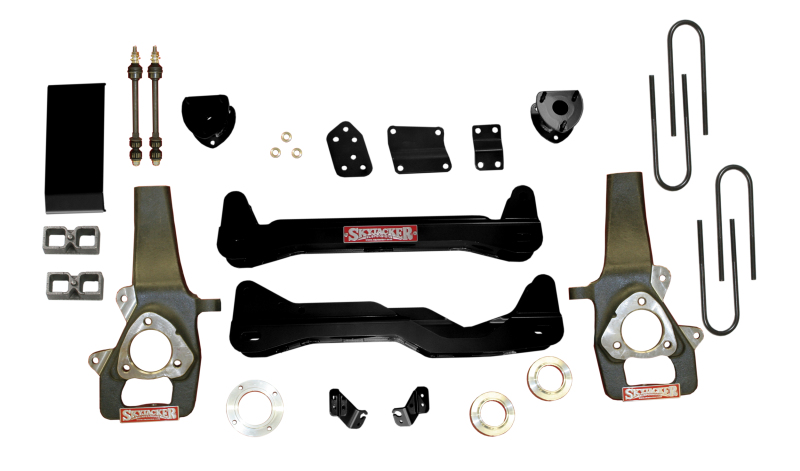 Skyjacker 4" KIT,06-08 DODGE 1500 4WD - D640SSK