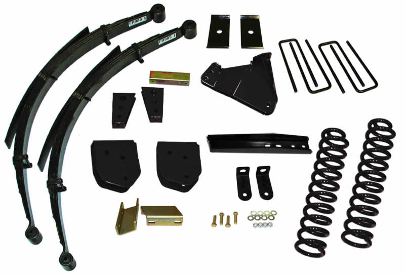 Skyjacker 4" SYSTEM, 11 F250 4WD GAS - F11401KS