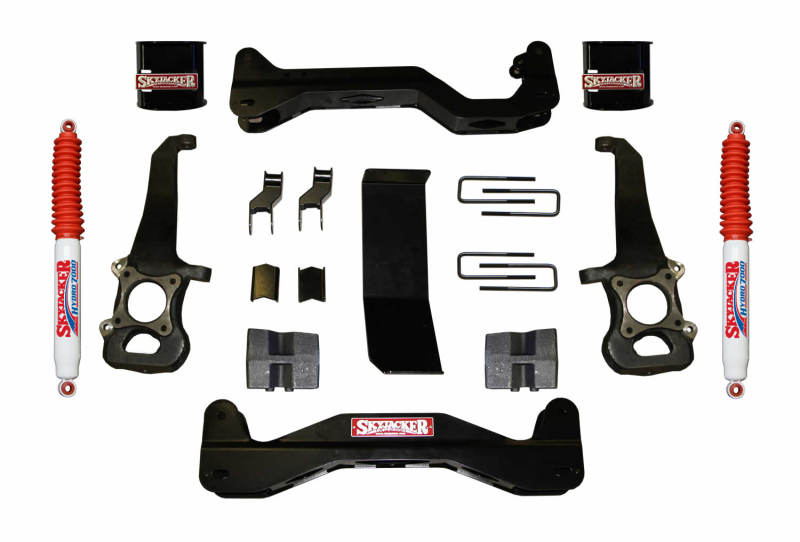 Skyjacker 6"KT 04-08 F150 4WD SPC/HYD - F460BKH