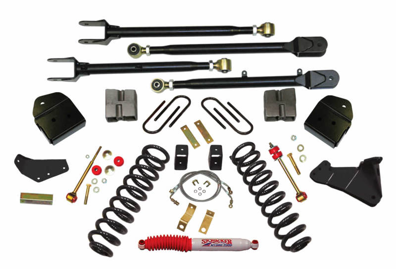 Skyjacker 4"KIT,05-07F250,GAS,4LK,HYD - F54024K-H