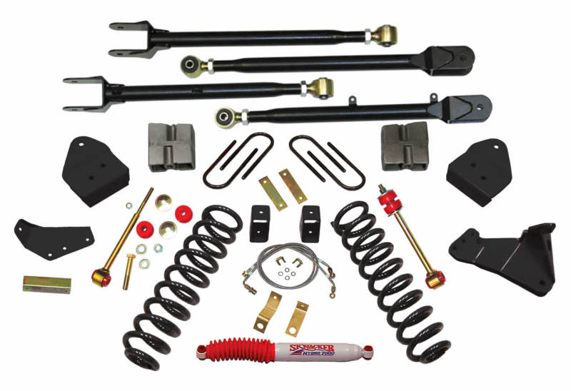 Skyjacker 6"KIT,05-07F250,GAS,4LK,HYD - F56024K-H