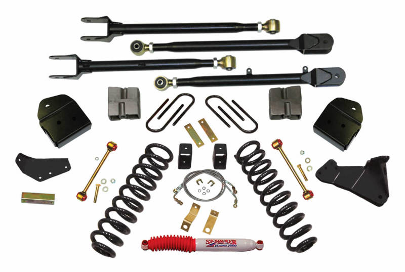 Skyjacker 4"KIT,08 F250 4WD/GAS W/LKS - F84024K