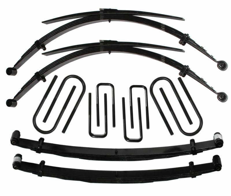 Skyjacker 4" 77.5-79 F250 SYSTEM - F749KS