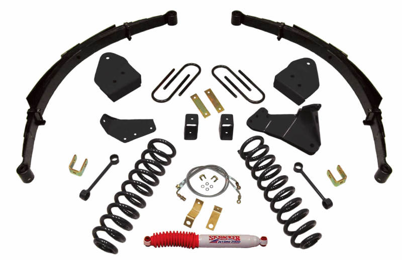 Skyjacker 4"SYSTEM,08 F250 4WD GAS - F8401KS-H