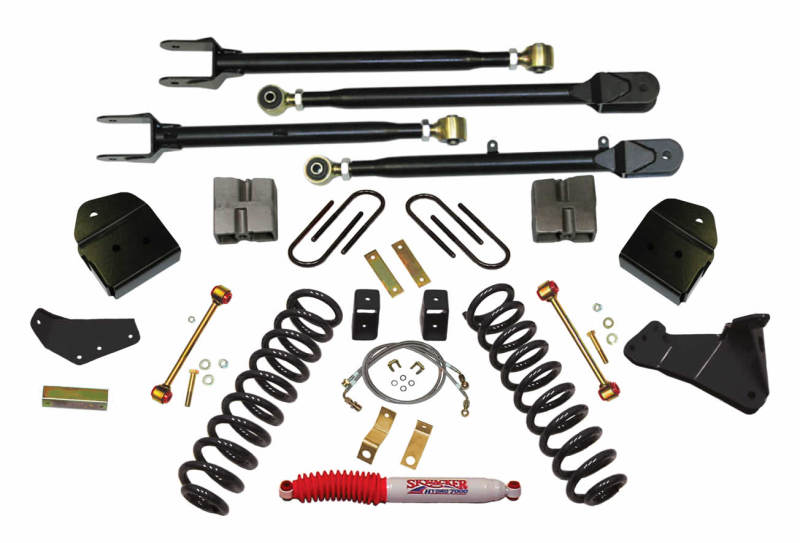 Skyjacker 4"KIT,08 F350 4WD/GAS W/LKS - F84024K3