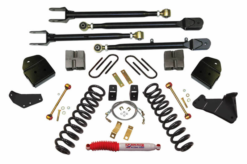 Skyjacker 4"KIT,08 F350 4WD/DSL W/LKS - F84524K3