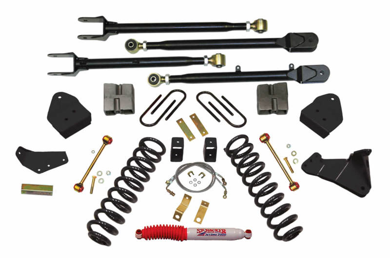 Skyjacker 6"KIT,08 F250 4WD/GAS W/LKS - F86024K