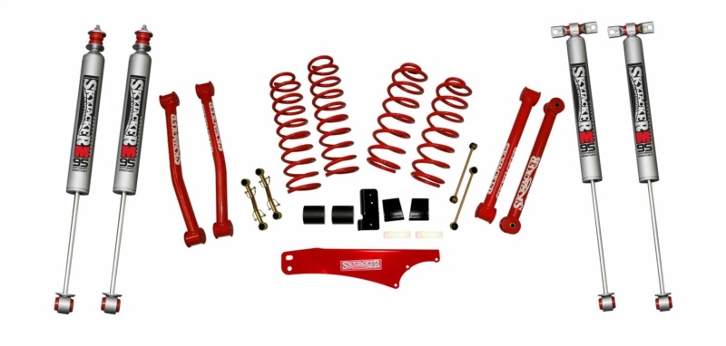 Skyjacker 2.5-3.5"KT,07>JK RED, M95 - JK2501KCR-M