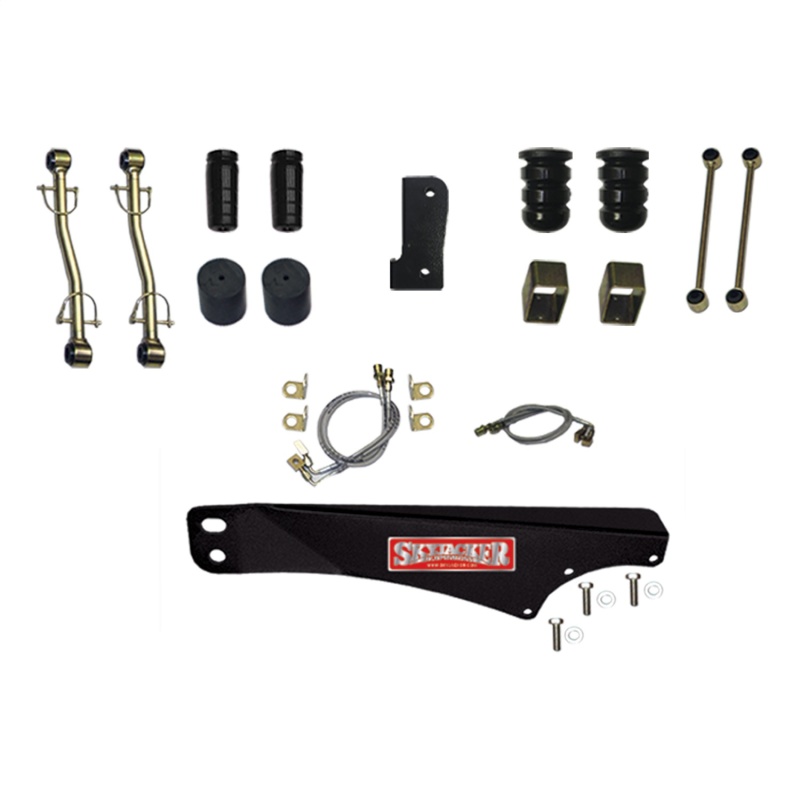 Skyjacker 6-7in Long Arm Suspension Lift Kit Component Box Jeep JK - JK67LA