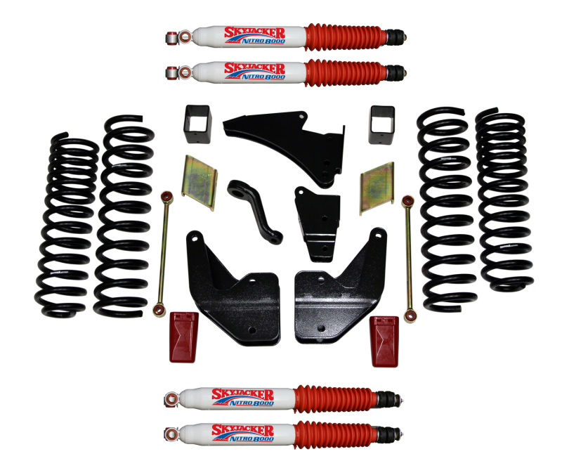 Skyjacker 6"KIT,14 RAM 2500,DIES,4NIT - R14651K-N