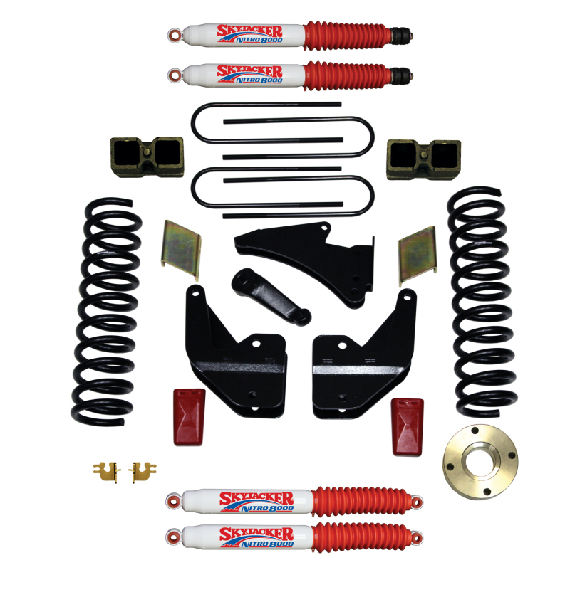 Skyjacker 6"KIT,13-15 RAM 3500 W/NITR - R13651K-N