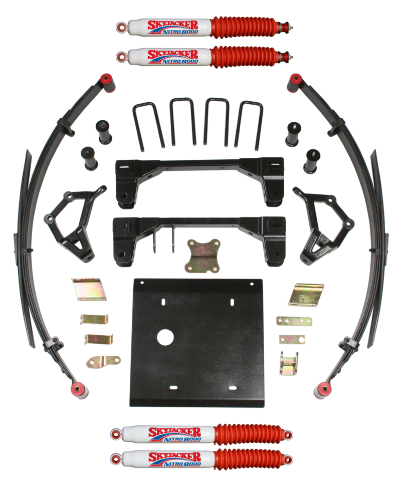 Skyjacker 4"SYS,86-89TOY 4RUNNER,4NIT - T432RKS-N