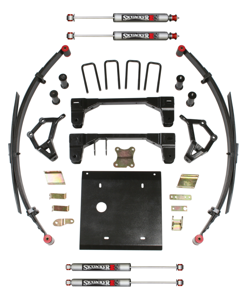 Skyjacker 4"SYS,86-89TOY 4RUNNER,4MON - T432RKS-M